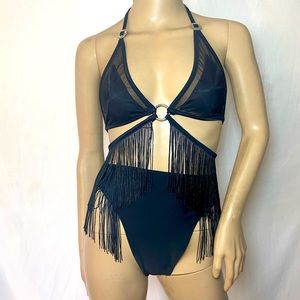 Two piece fringe festival set